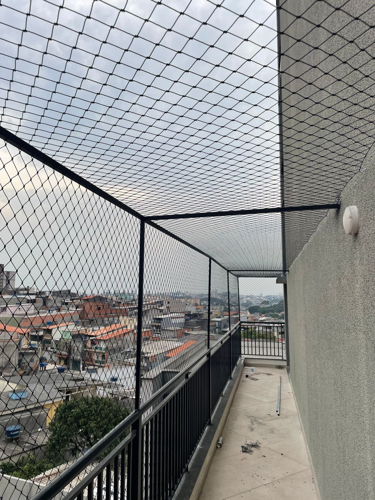 Projeto realizado GG Proteções — Instalação 2