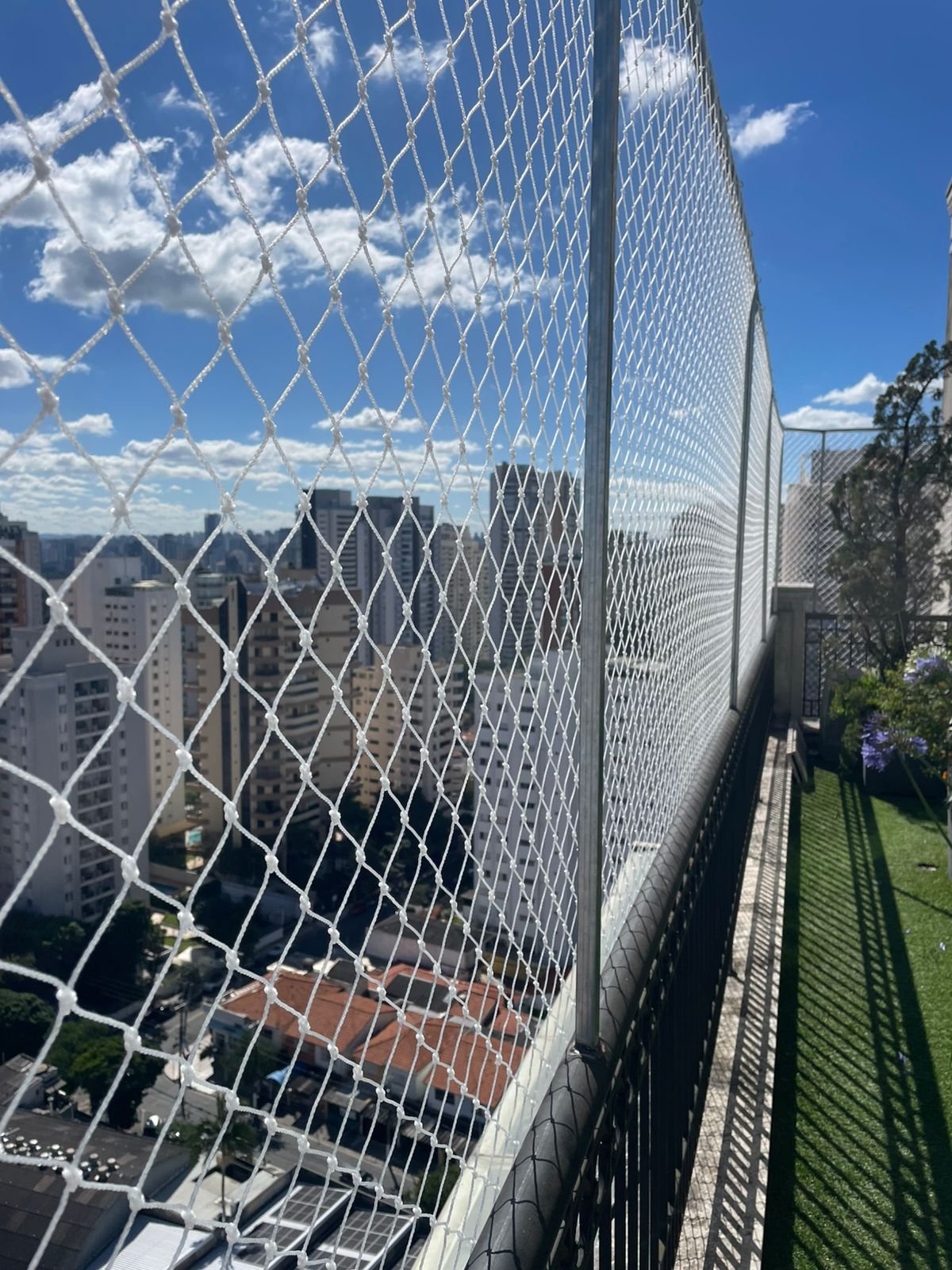 Projeto realizado GG Proteções — Instalação 16