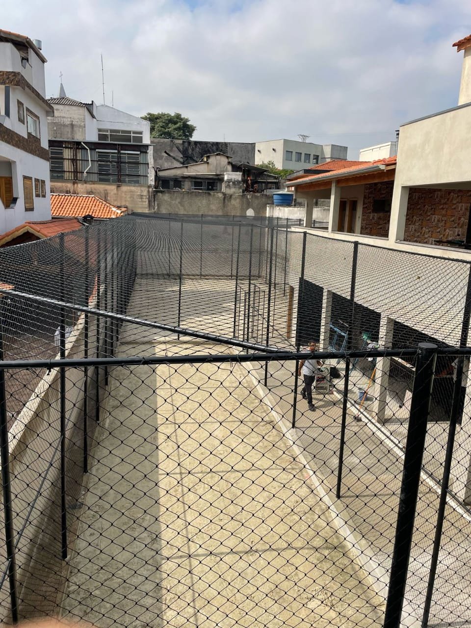 Quadras Esportivas e Condomínios